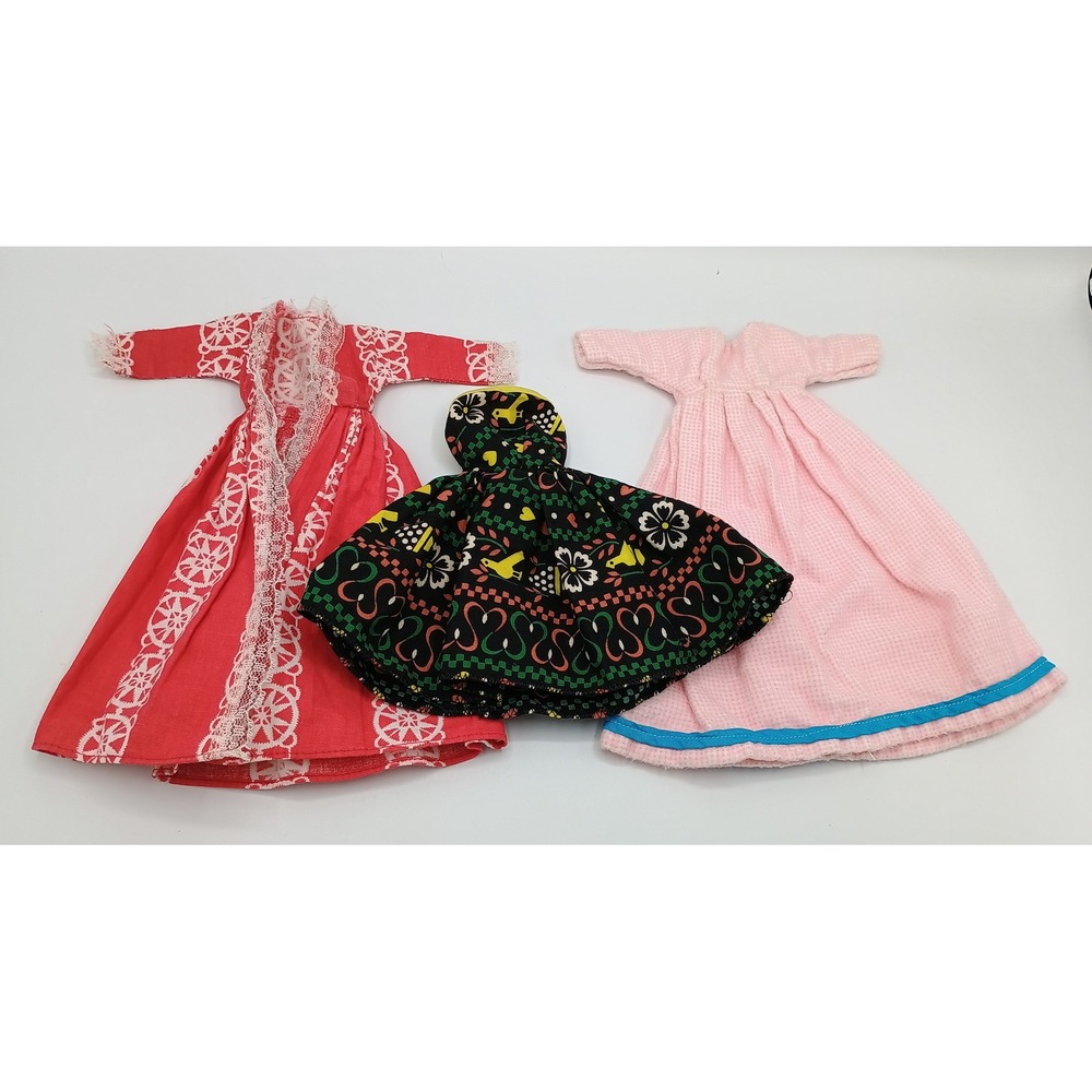 Vintage Barbie Clothes Lot Dress Gown